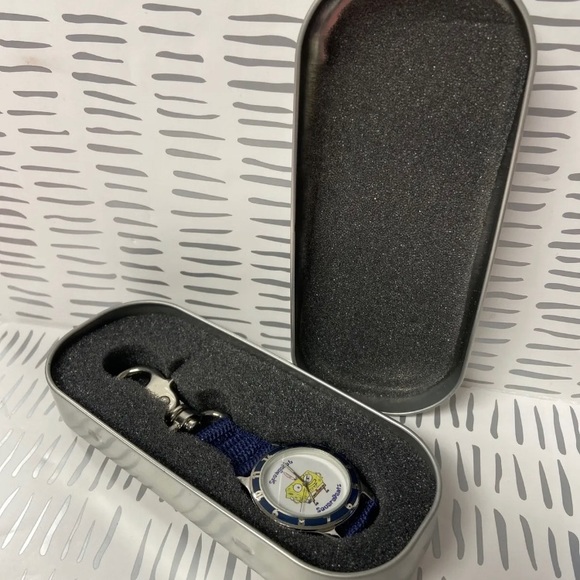 RARE Y2K NEW SPONGEBOB SQUAREPANTS WATCH - Picture 4 of 4